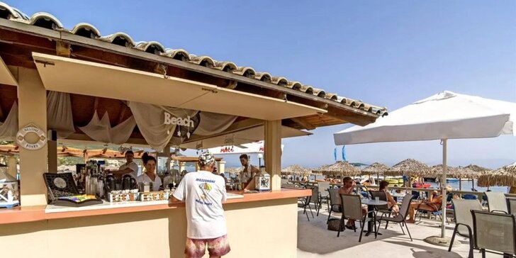 Letecky na Korfu: Hotel Messonghi Beach Holiday Resort**** s all inclusive, aquaparkem a dětským klubem Čedog