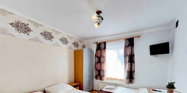 Pobyt v srdci polských Tater: snídaně či polopenze, koupání v bazénu i vířivka