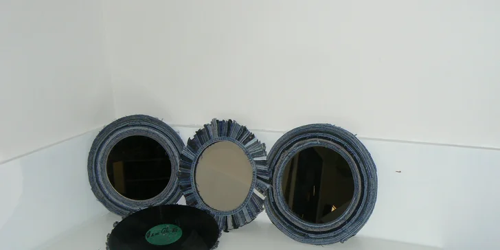 Workshop: vyrobte si náramek, mandalu nebo zrcadlo z upcyklovaného materiálu