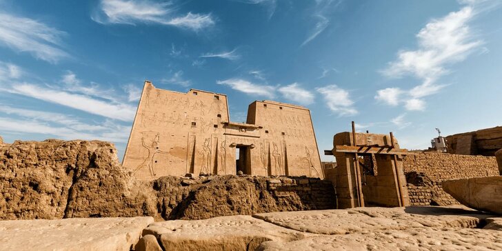 7 nocí v Egyptě: Luxor, Karnak i Memnonovy kolosy, plavba s all inclusive