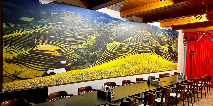 Otevřený voucher na 300–1000 Kč do čínské restaurace v centru Pardubic