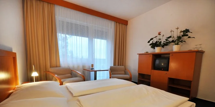 3 dny hýčkání pro dva v luxusním hotelu ve Znojmě