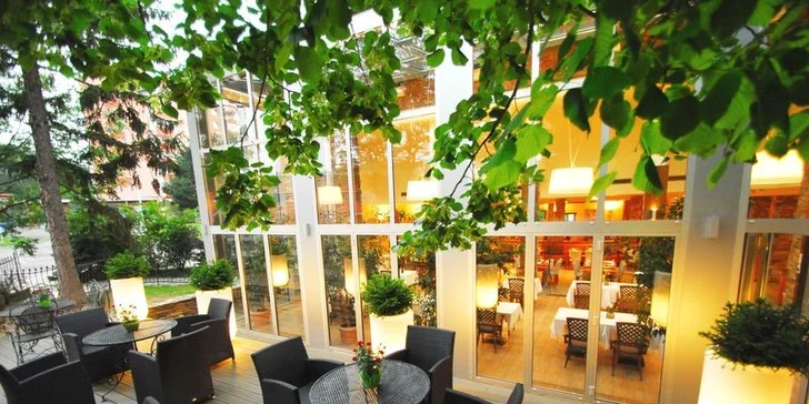 3 dny hýčkání pro dva v luxusním hotelu ve Znojmě