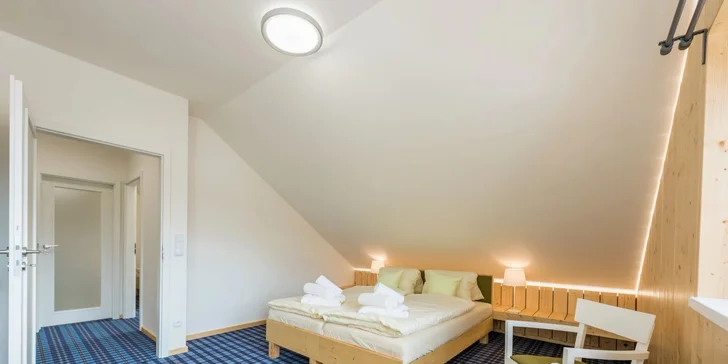 Nový hotel v šumavských Prášilech: uprostřed botanické zahrady, se snídaní či polopenzí a wellness