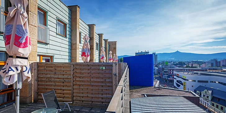 Pobyt v Pytloun City Boutique Hotelu**** v srdci Liberce i s tříchodovou večeří