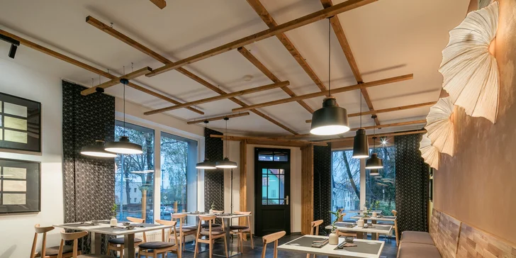 Pobyt v klidné části Liberce: designový hotel se snídaní pro 2 osoby