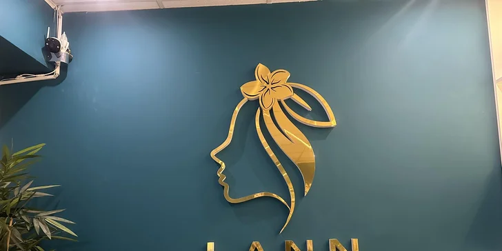 Laserová epilace vybraných partií v Lann Spa