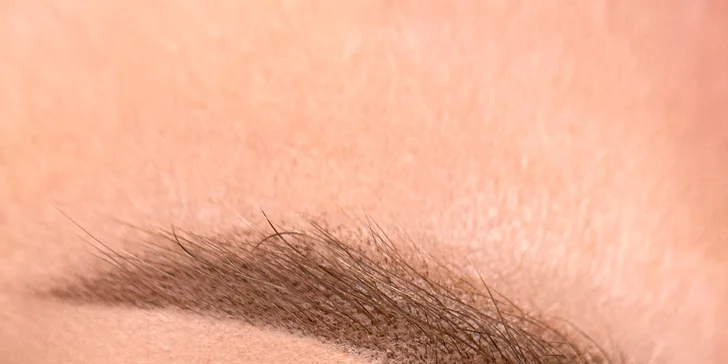 Permanentní make-up rtů nebo obočí pudrovou metodou