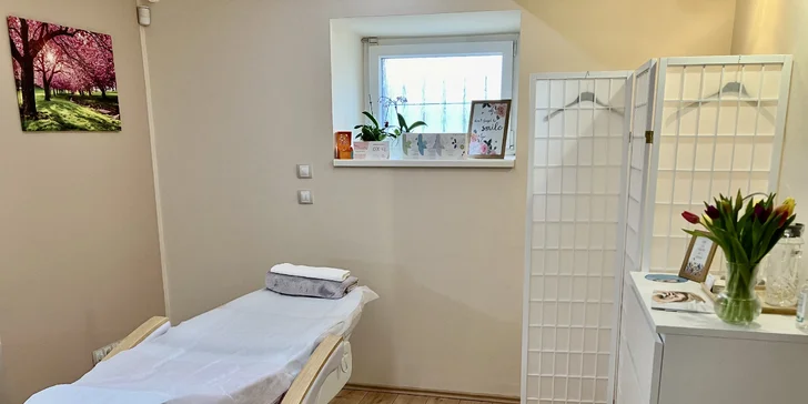 Kosmetické ošetření dle výběru: čištění, hydratace, regenerace i zklidňující péče