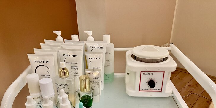Kosmetické ošetření dle výběru: čištění, hydratace, regenerace i zklidňující péče
