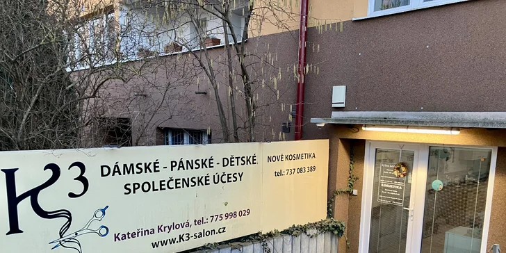 Kosmetické ošetření dle výběru: čištění, hydratace, regenerace i zklidňující péče