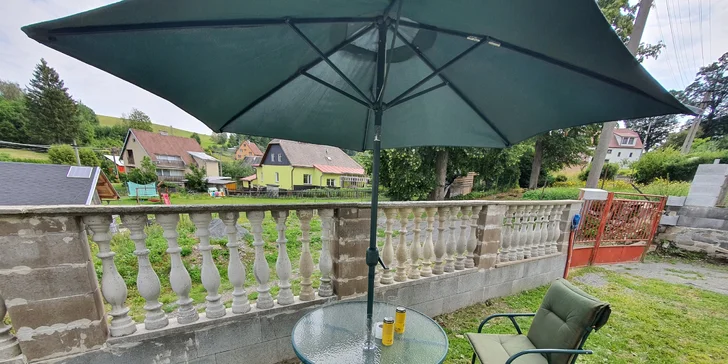 Romantické ubytování v soukromí: pobyt se snídaní i privátní saunou na úpatí Jeseníků