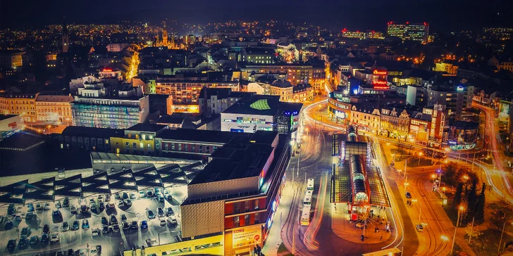 Pobyt v Pytloun City Boutique Hotelu**** v srdci Liberce i s tříchodovou večeří