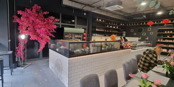 300 či 600 Kč na jakékoliv jídlo i nápoje v asijské restauraci Búúnems