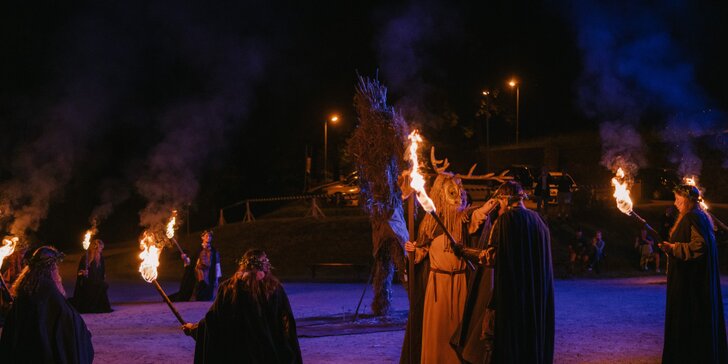 Vstupenka na oslavy keltského svátku Beltain pro děti i dospělé