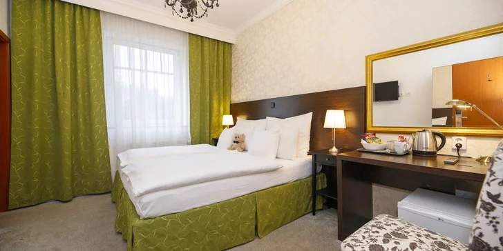 Pobyt v klidné části Liberce: designový hotel se snídaní pro 2 osoby