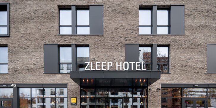 Nový Zleep Hotel Prague: komfortní nocleh se snídaní, snadná dostupnost do centra