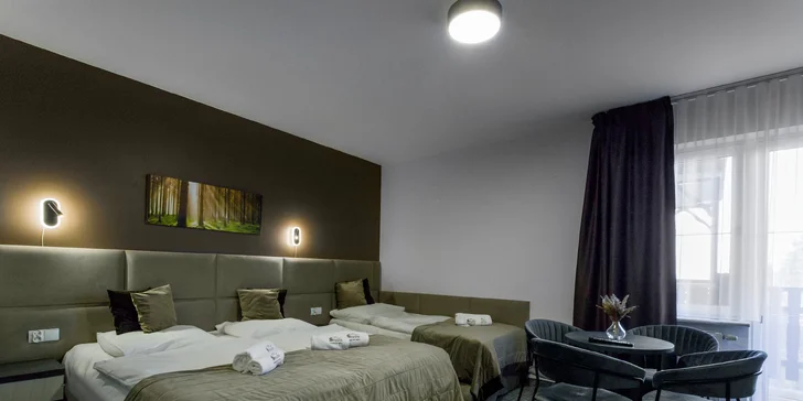 Dovolená v polské Karpaczi: pobyt se snídaní a neomezeným wellness, 2 děti zdarma
