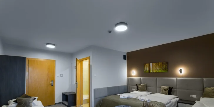 Dovolená v polské Karpaczi: pobyt se snídaní a neomezeným wellness, 2 děti zdarma