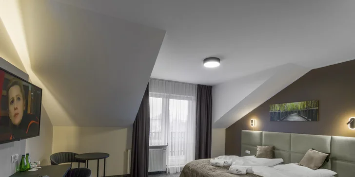Dovolená v polské Karpaczi: pobyt se snídaní a neomezeným wellness, 2 děti zdarma