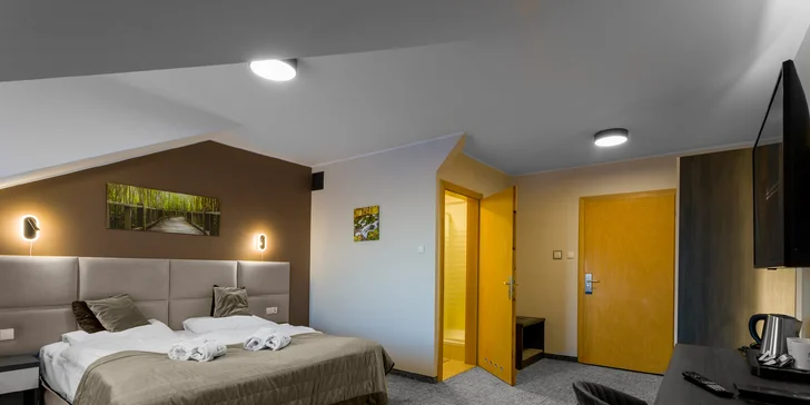 Dovolená v polské Karpaczi: pobyt se snídaní a neomezeným wellness, 2 děti zdarma