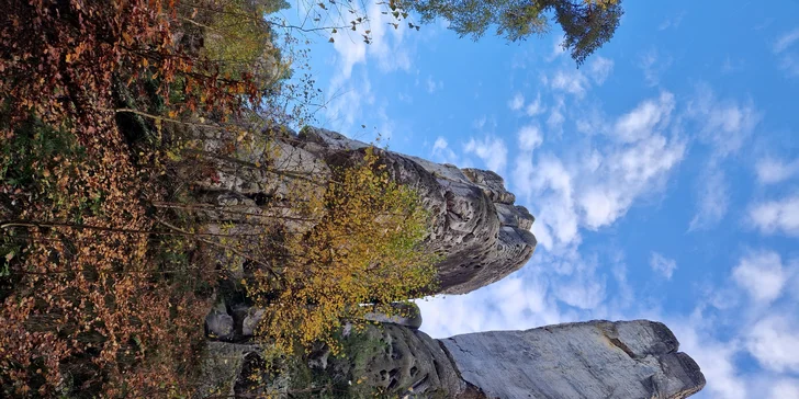 Dobrodružná outdoor hra Hruboskalsko pro celou rodinu, partu přátel nebo kolegy