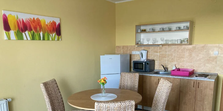Vybavené apartmány uprostřed Českého ráje: pro celou rodinu i partu přátel