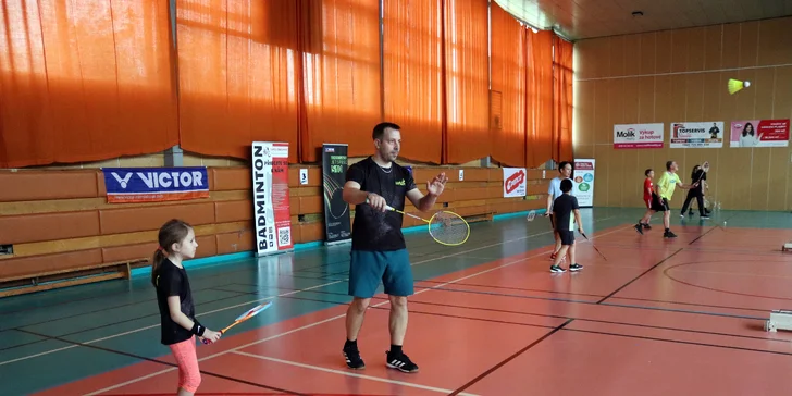 Badminton a AirBadminton v profesionálním klubu: jednotlivé vstupy i permanentka