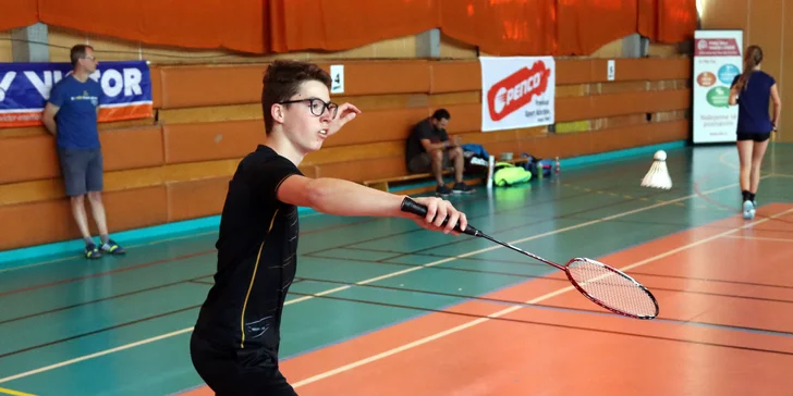 Badminton a AirBadminton v profesionálním klubu: jednotlivé vstupy i permanentka