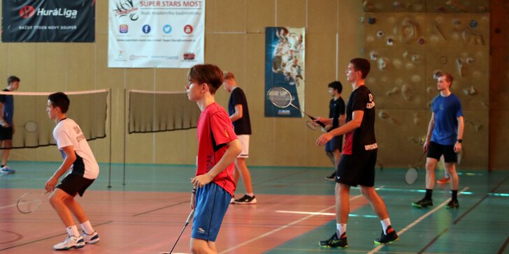 Badminton a AirBadminton v profesionálním klubu: jednotlivé vstupy i permanentka