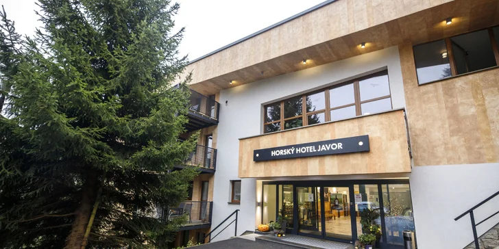 Krkonošská pohádka: rodinný pobyt s programem, wellness a jídlem
