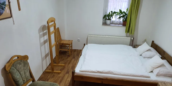 Romantické ubytování v soukromí: pobyt se snídaní i privátní saunou na úpatí Jeseníků