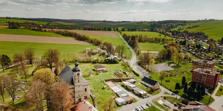 Romantické ubytování v soukromí: pobyt se snídaní i privátní saunou na úpatí Jeseníků