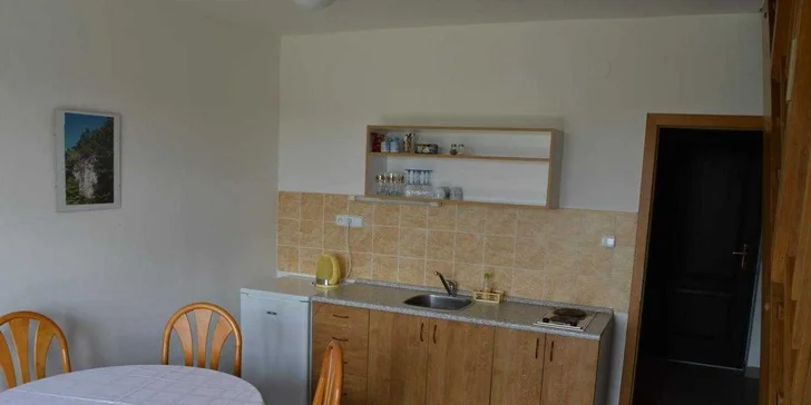 Vybavené apartmány uprostřed Českého ráje: pro celou rodinu i partu přátel