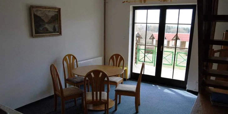 Vybavené apartmány uprostřed Českého ráje: pro celou rodinu i partu přátel
