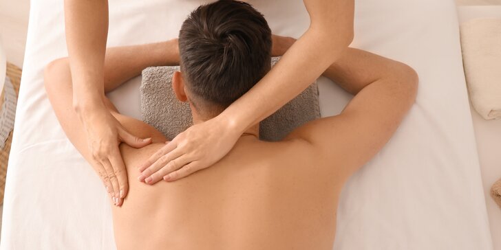 30–90minutová masáž podle výběru: Chi balance, relaxační i manuální lymfodrenáž