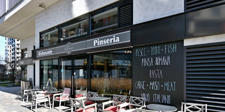 Italské tříchodové menu pro dva: jihoitalské speciality a k tomu tiramisu či panna cotta