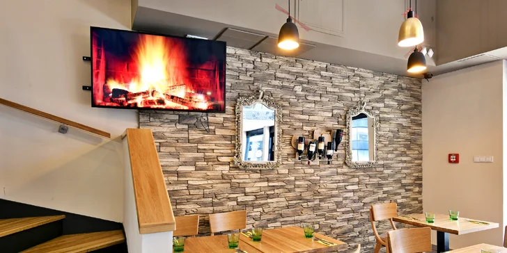 Italské tříchodové menu pro dva: jihoitalské speciality a k tomu tiramisu či panna cotta