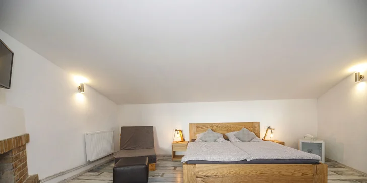 Romantika a odpočinek s vůní Provence nebo piva v srdci Znojma