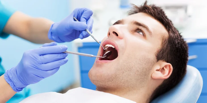 Dentální hygiena pro děti i dospělé i ordinační bělení zubů
