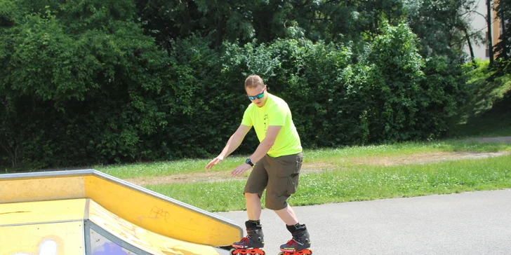 Jednodenní in-line camp pro děti od 6 do 12 let