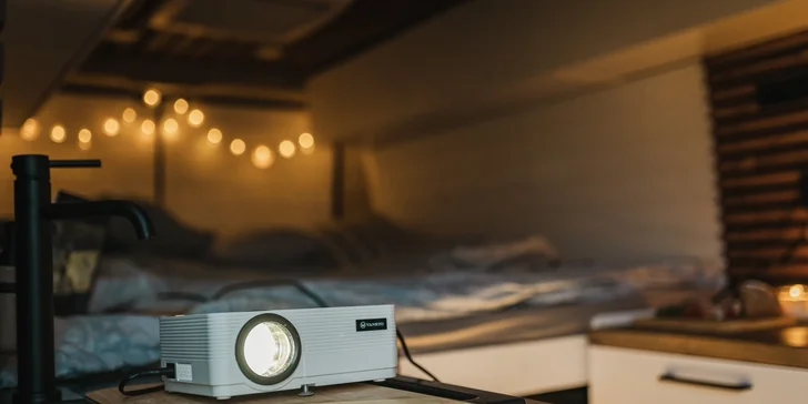 Zapůjčení plně soběstačného obytňáku Fiat Ducato na 3 dny