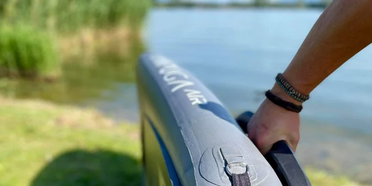 Jetsurf: jízda vč. instruktáže pro 1 nebo 2 osoby i zapůjčení na 24 hod.