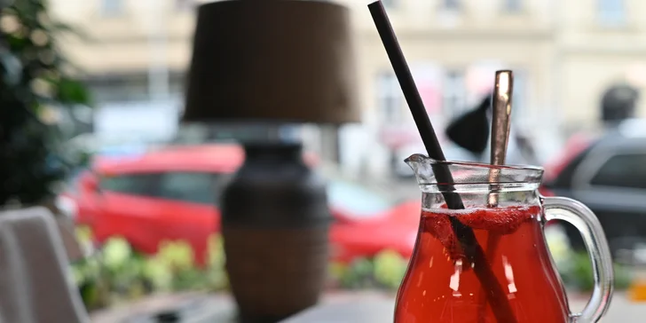 Lívance, káva a bio limonáda podle výběru pro 1 nebo 2 osoby
