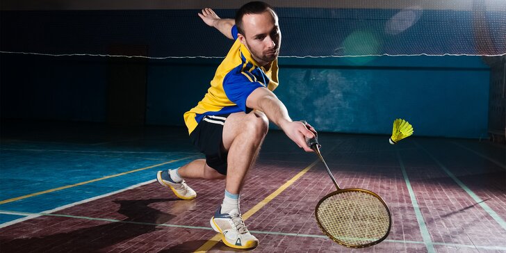 Badminton a AirBadminton v profesionálním klubu: jednotlivé vstupy i permanentka