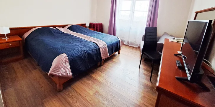 4* hotel u zážitkového parku Zemplén: snídaně či polopenze i wellness