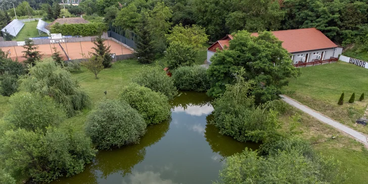 4* hotel u Zemplínského zážitkového parku: strava, neomezený wellness i sleva na masáž