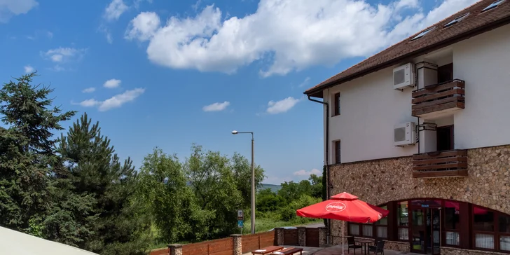 4* hotel u Zemplínského zážitkového parku: strava, neomezený wellness i sleva na masáž