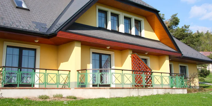Vybavené apartmány uprostřed Českého ráje: pro celou rodinu i partu přátel