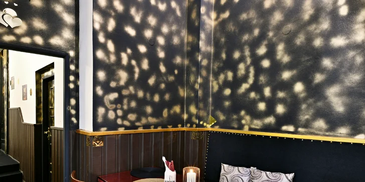 Orientální 3chodové degustační menu i s lahví vína pro 2 osoby v restauraci Babylon na Novém Městě